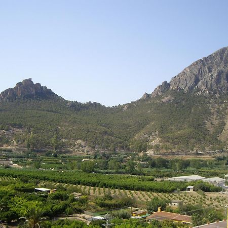 Hotel San Sebastian Hospederia Cieza Εξωτερικό φωτογραφία