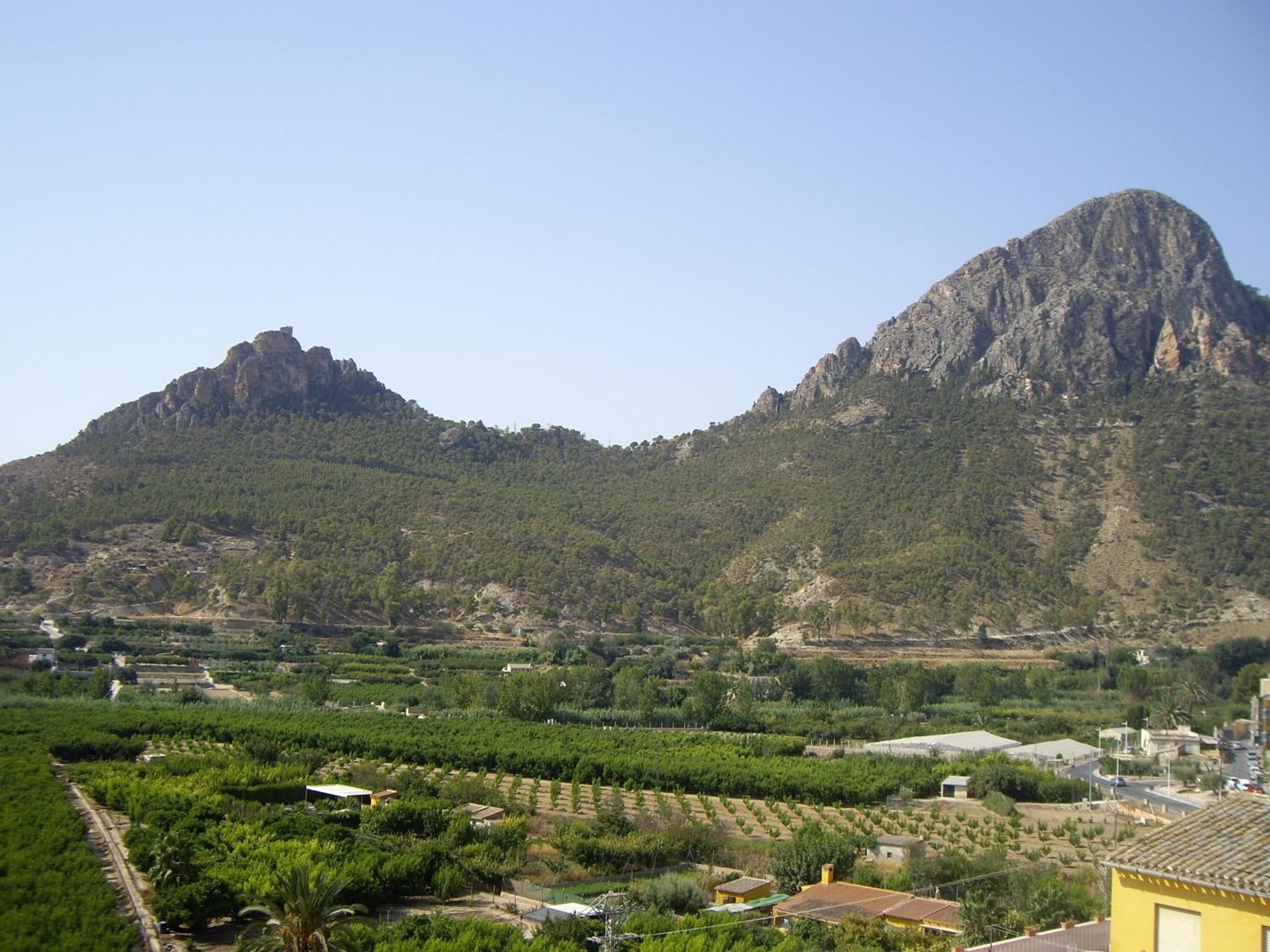 Hotel San Sebastian Hospederia Cieza Εξωτερικό φωτογραφία